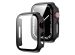 iMoshion Coque rigide à couverture complète Apple Watch Series 7 / 8 / 9 - 41 mm - Noir