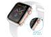 iMoshion Coque souple à couverture complète Apple Watch Series 7 / 8 / 9 - 41 mm - Transparent