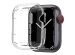 iMoshion Coque souple à couverture complète Apple Watch Series 7 / 8 / 9 - 41 mm - Transparent