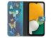 iMoshion Coque silicone design Samsung Galaxy A13 (5G) / A04s - Blue Butterfly