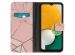 iMoshion Coque silicone design Samsung Galaxy A13 (5G) / A04s - Pink Graphic