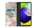 iMoshion Coque silicone design Samsung Galaxy A53 - Glamour Botanic