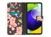 iMoshion Coque silicone design Samsung Galaxy A53 - Blossom Black