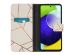 iMoshion Coque silicone design Samsung Galaxy A53 - White Graphic