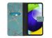iMoshion Coque silicone design Samsung Galaxy A53 - Blue Graphic