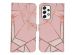 iMoshion Coque silicone design Samsung Galaxy A53 - Pink Graphic
