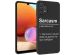 iMoshion Coque Design Samsung Galaxy A32 (5G) - Sarcasm
