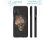 iMoshion Coque Design Samsung Galaxy A32 (5G) - Flower skull