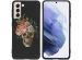 iMoshion Coque Design Samsung Galaxy S21 - Flower skull