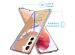 iMoshion Coque Design Samsung Galaxy S21 - LIne Art Color Face
