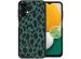 iMoshion Coque Design Samsung Galaxy A13 (5G) / A04s - Green Leopard