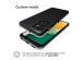 iMoshion Coque Design Samsung Galaxy A13 (5G) / A04s - Hearts All Over Black