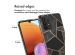 iMoshion Coque Design Samsung Galaxy A33 - Black Graphic