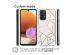 iMoshion Coque Design Samsung Galaxy A33 - White Graphic