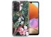 iMoshion Coque Design Samsung Galaxy A33 - Tropical Jungle