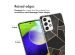 iMoshion Coque Design Samsung Galaxy A53 - Black Graphic