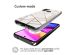 iMoshion Coque Design Motorola Moto E30 / E40 - White Graphic