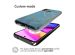 iMoshion Coque Design Motorola Moto E30 / E40 - Blue Graphic