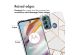 iMoshion Coque Design Motorola Moto G60 - White Graphic