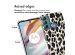 iMoshion Coque Design Motorola Moto G60 - Leopard