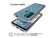 iMoshion Coque Design Motorola Moto G60 - Blue Graphic