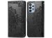 iMoshion Etui de téléphone portefeuille Mandala Samsung Galaxy A23 (5G) - Noir
