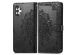 iMoshion Etui de téléphone portefeuille Mandala Samsung Galaxy A13 (4G) - Noir
