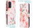 iMoshion Coque silicone design Samsung Galaxy A13 (4G) - Blossom Watercolor