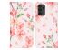 iMoshion Coque silicone design Samsung Galaxy A13 (4G) - Blossom Watercolor
