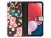 iMoshion Coque silicone design Samsung Galaxy A13 (5G) - Blossom Black