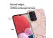 iMoshion Coque Design Samsung Galaxy A13 (4G) - Pink Graphic