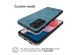 iMoshion Coque Design Samsung Galaxy A13 (4G) - Blue Graphic