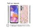 iMoshion Coque Design Galaxy A23 (5G) - Pink Graphic