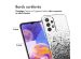 iMoshion Coque Design Samsung Galaxy A23 (5G) - Splatter Black