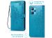 iMoshion Etui de téléphone portefeuille Mandala Realme 9 Pro Plus - Turquoise