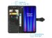 iMoshion Etui de téléphone portefeuille Mandala OnePlus Nord CE 2 5G - Noir