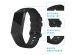 iMoshion Silicone strap Multipack Fitbit Charge 3 / 4 - Noir / Bleu / Rouge