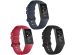 iMoshion Silicone strap Multipack Fitbit Charge 3 / 4 - Noir / Bleu / Rouge