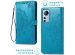 iMoshion Etui de téléphone portefeuille Mandala Xiaomi 12 Lite - Turquoise