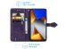 iMoshion Etui de téléphone portefeuille Mandala Xiaomi Poco M4 Pro 5G - Violet