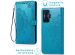 iMoshion Etui de téléphone portefeuille Mandala Xiaomi Poco F4 GT 5G - Turquoise