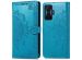 iMoshion Etui de téléphone portefeuille Mandala Xiaomi Poco F4 GT 5G - Turquoise