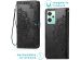 iMoshion Etui de téléphone portefeuille Mandala OnePlus Nord CE 2 Lite 5G - Noir