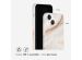 Selencia Aurora Coque Fashion iPhone 14 - ﻿Coque durable - 100 % recyclée - Marbre Blanc