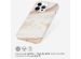 Selencia Aurora Coque Fashion iPhone 14 Pro - ﻿Coque durable - 100 % recyclée - Marbre Blanc