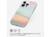 Selencia Aurora Coque Fashion iPhone 14 Pro - ﻿Coque durable - 100 % recyclée - Sky Sunset Multicolor