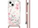 iMoshion Coque Design avec cordon iPhone 14 - Blossom Watercolor