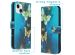 iMoshion Coque silicone design iPhone 14 - Butterfly