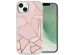 iMoshion Coque Design iPhone 14 Plus - Pink Graphic
