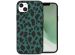 iMoshion Coque Design iPhone 14 Plus - Green Leopard